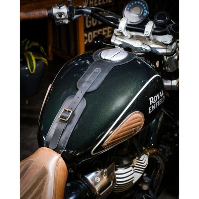 Tankrem Trip Machine Royal Enfield Super Meteor/Shotgun 650 svart