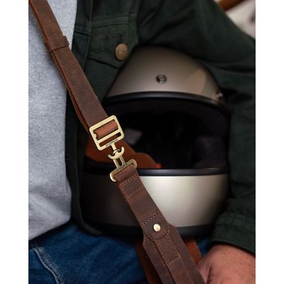 Hjälmrem Trip Machine Helmet Harness mocka