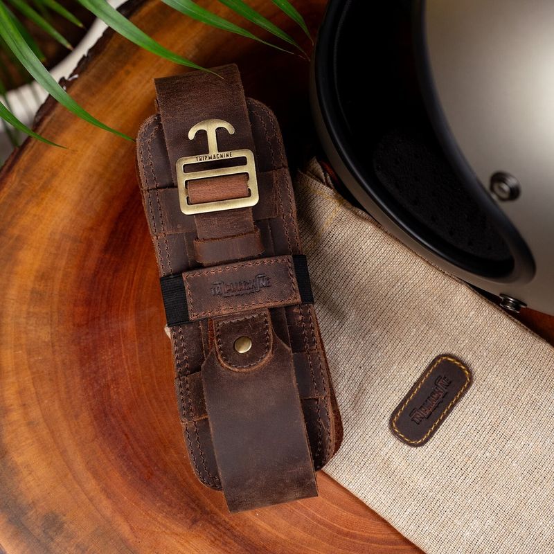 Hjälmrem Trip Machine Helmet Harness mocka