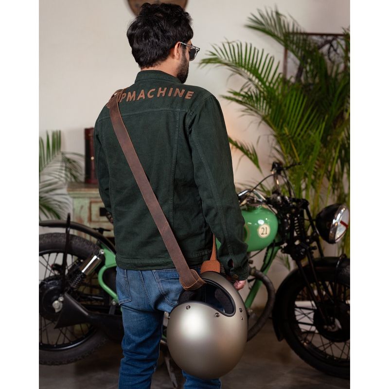 Hjälmrem Trip Machine Helmet Harness mocka