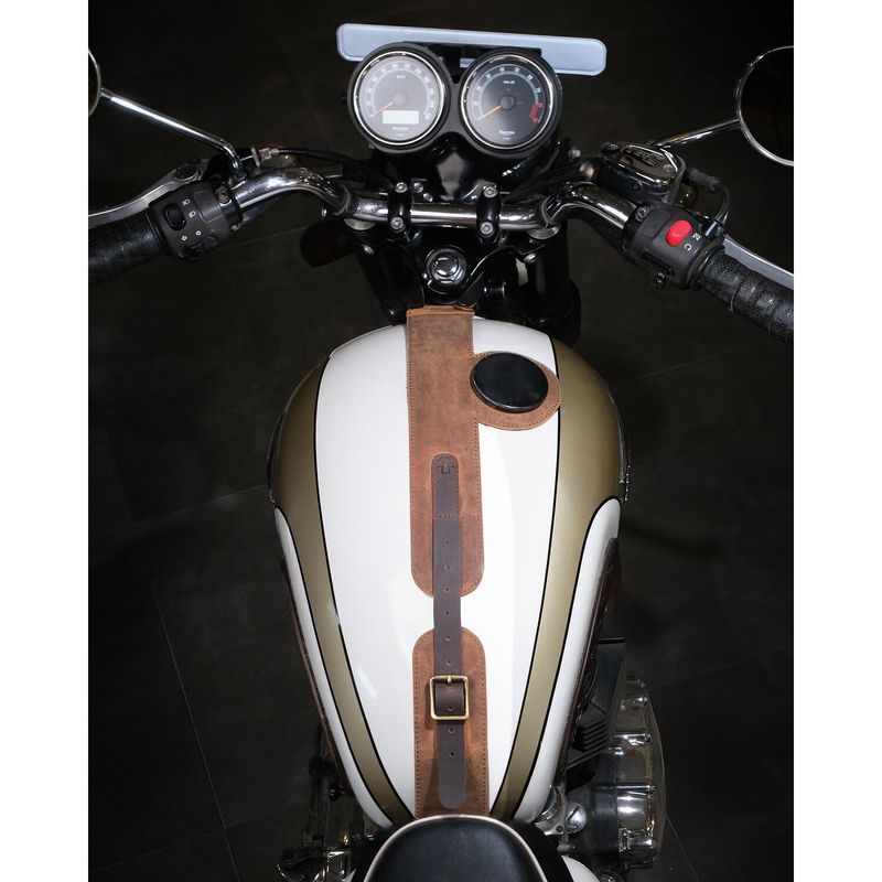 Tankrem Tripmachine Trip Machine Exclusive Utility Pouch Triumph T100, T120, Speed