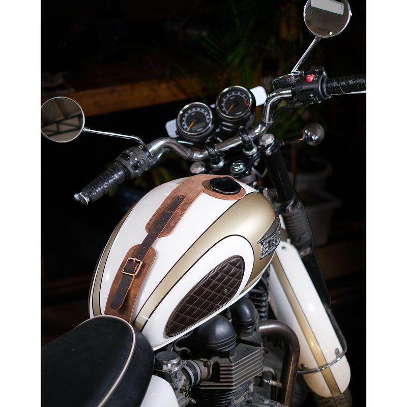 Tankrem Tripmachine Trip Machine Exclusive Utility Pouch Triumph T100, T120, Speed
