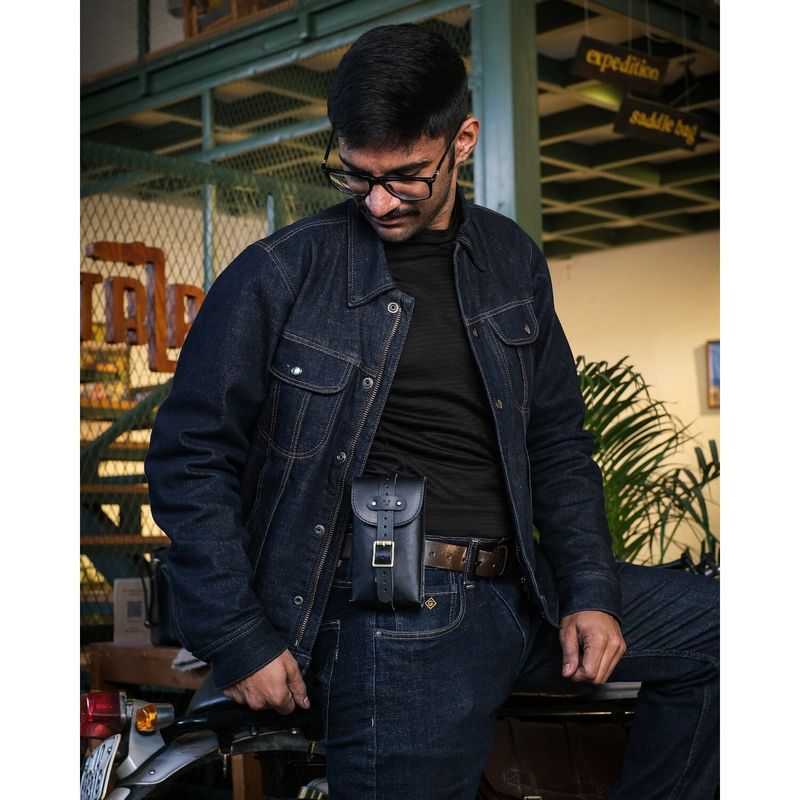 Väska Trip Machine Moto Exclusive Utility Pouch svart