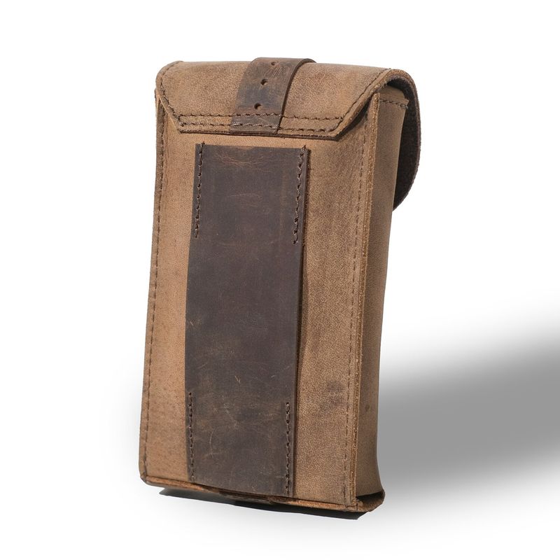 Väska Trip Machine Moto Exclusive Utility Pouch tobaksbrun