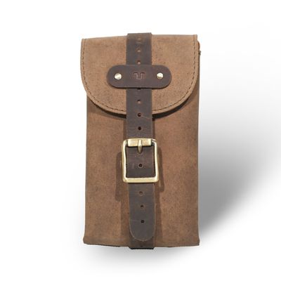 Väska Trip Machine Moto Exclusive Utility Pouch tobaksbrun