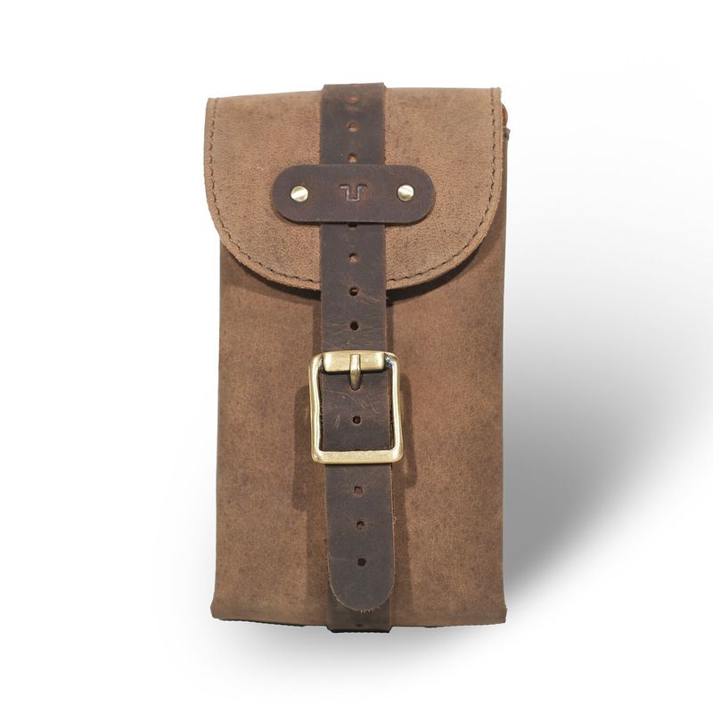 Väska Trip Machine Moto Exclusive Utility Pouch tobaksbrun