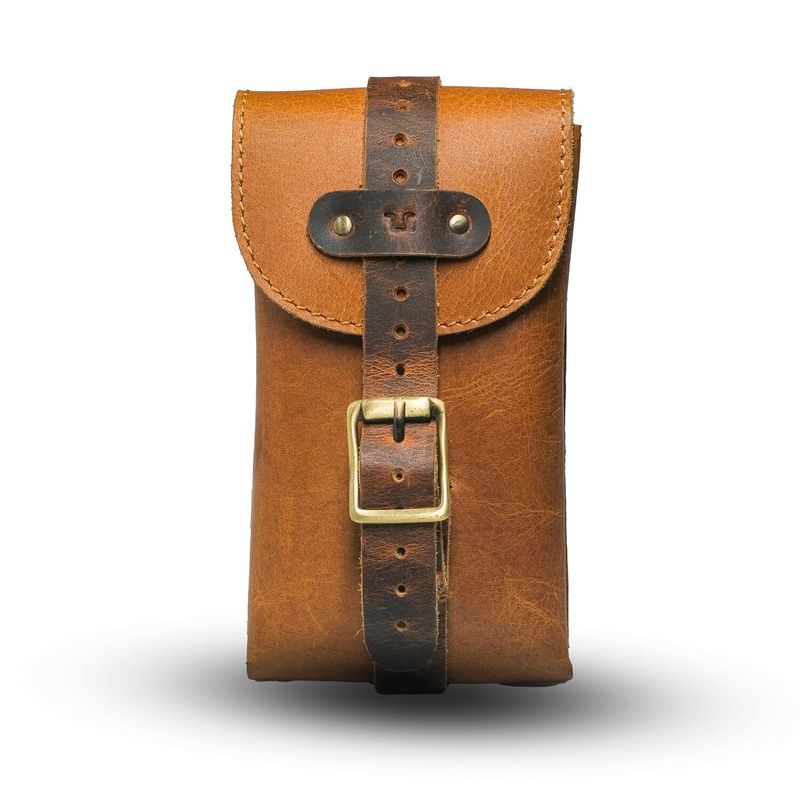 Väska Trip Machine Moto Exclusive Utility Pouch vintage tan