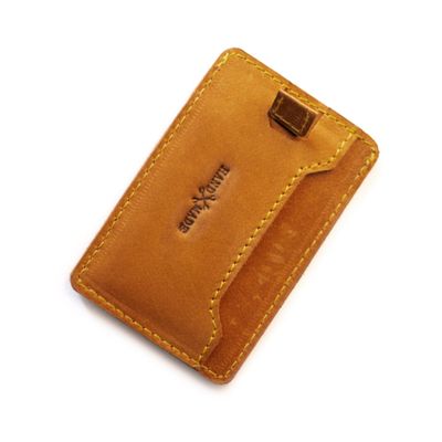 Korthållare Trip Machine Wiberg vintage tan