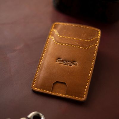 Korthållare Trip Machine Wiberg vintage tan