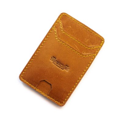 Korthållare Trip Machine Wiberg vintage tan