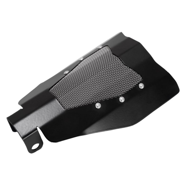 Handskydd Burly Brand Titan svart Most H-D models with a