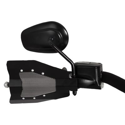 Handskydd Burly Brand Titan svart Most H-D models with a