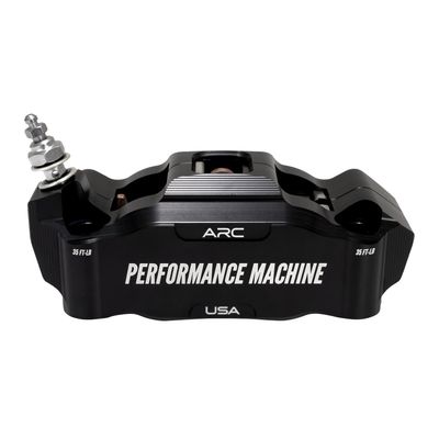 Bromsok Performance Machine vänster svart