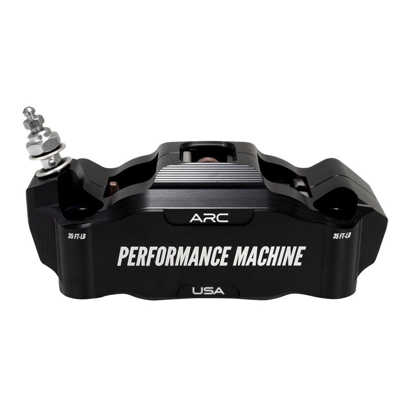 Bromsok Performance Machine vänster svart