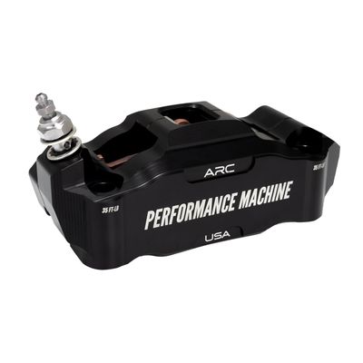 Bromsok Performance Machine vänster svart