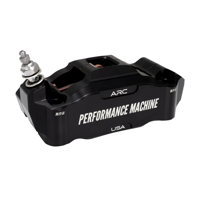 Bromsok Performance Machine vänster svart