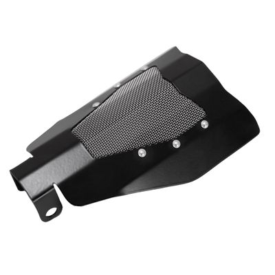 Handskydd Burly Brand Titan svart Most H-D models with a cable