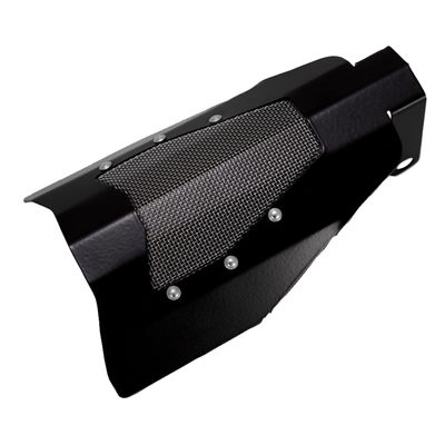 Handskydd Burly Brand Titan svart Most H-D models with a cable