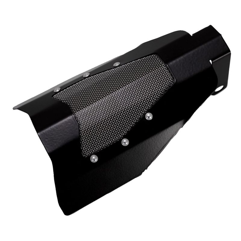 Handskydd Burly Brand Titan svart Most H-D models with a cable