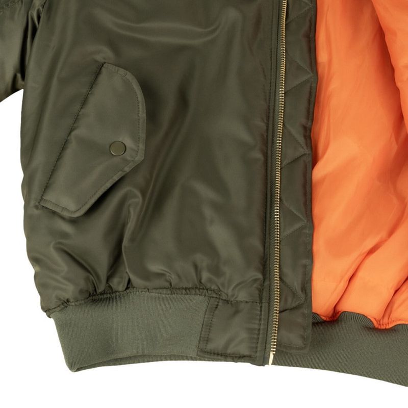 Jacka Army Surplus MA-1 Bomber mörkgrön