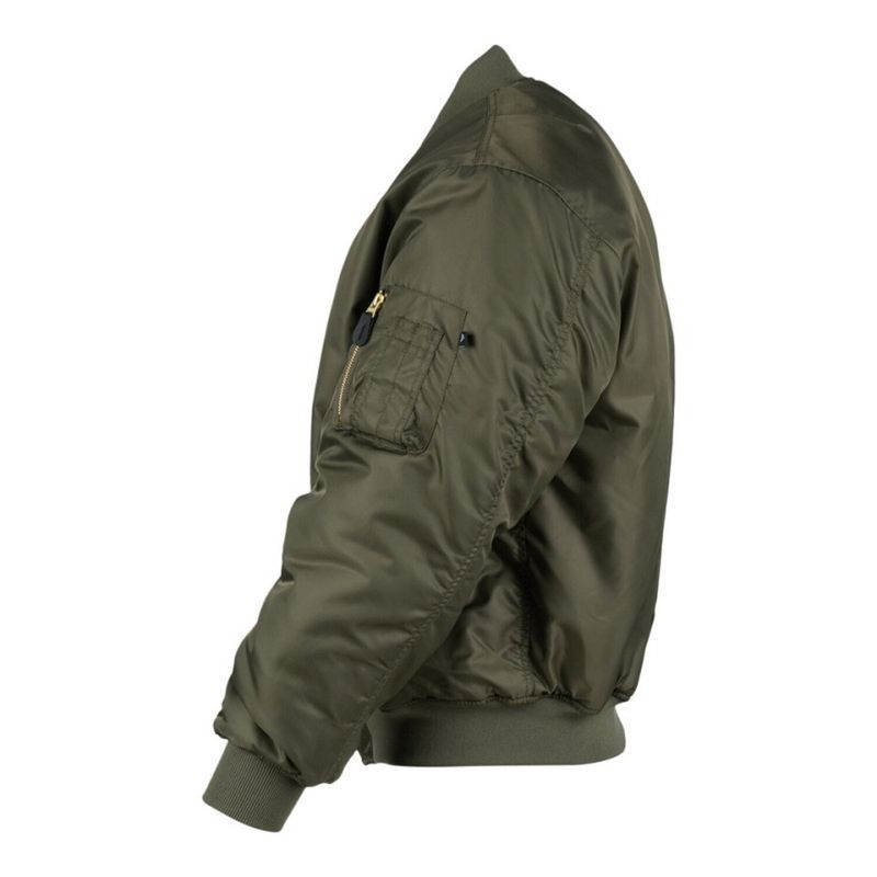 Jacka Army Surplus MA-1 Bomber mörkgrön
