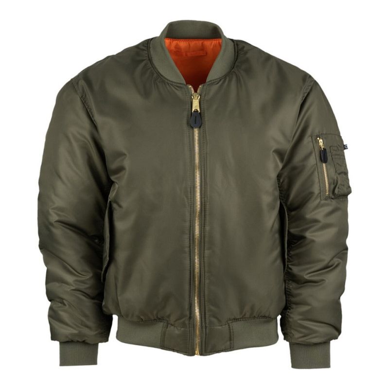 Jacka Army Surplus MA-1 Bomber mörkgrön