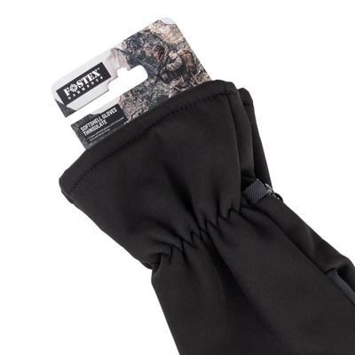 Handskar Army Surplus Softshell Thinsulate stl L svart