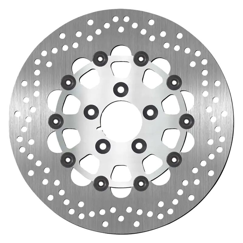 Bromsskiva bak SBS 10 Spoke A Floater 292mm Softail 00-26