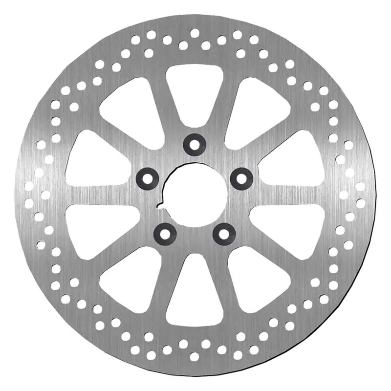 Bromsskiva bak SBS 10 Spoke Rigid 300mm 6mm FLT/Touring 08-26