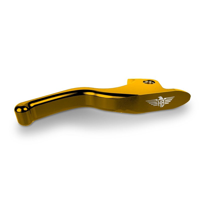 Handtagssats koppling HeinzBikes guld HBBCL-24-G