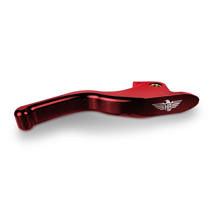 Handtagssats koppling HeinzBikes röd HBBCL-24-R