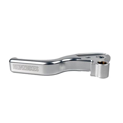 Handtagssats koppling HeinzBikes silver HBBCL-24-S