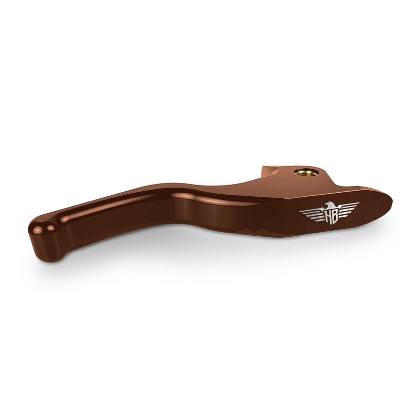 Handtagssats koppling HeinzBikes brons HBBCL-24-BRO