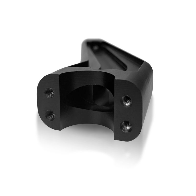 Risers HeinzBikes ClubStyle 9" svart HB-PR9-125-DT-BB
