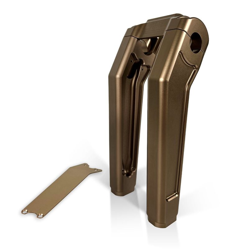 Risers HeinzBikes Clubstyle 7" brons HB-PR7-1-DT-BRO