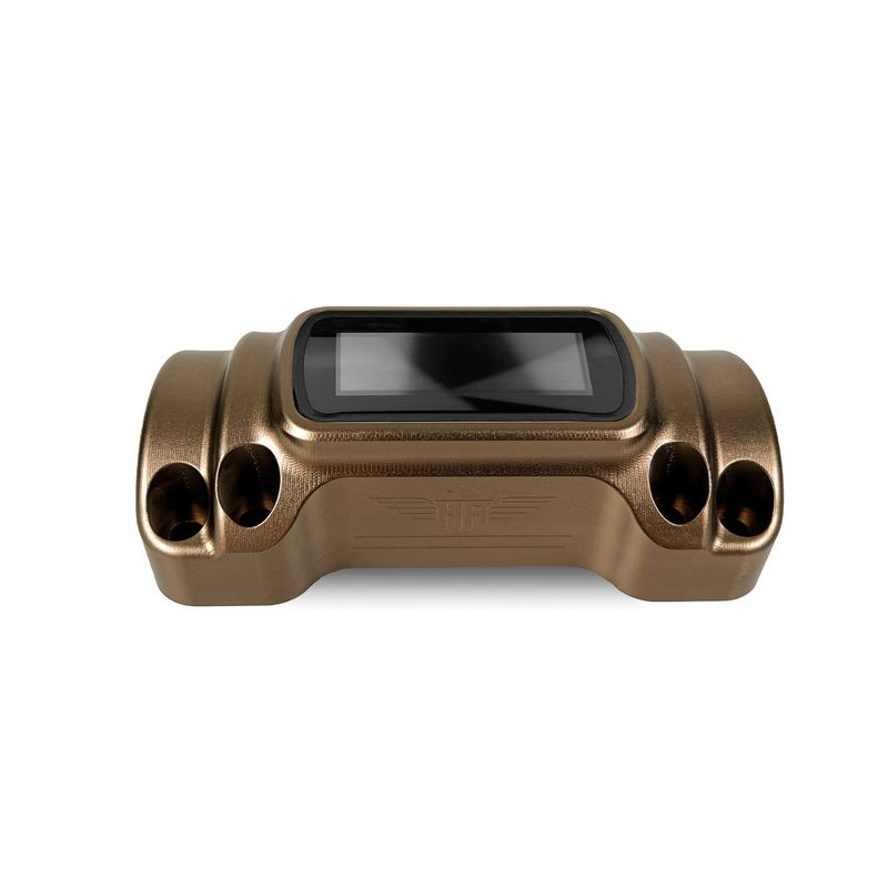 Risers HeinzBikes Clubstyle 7" brons HB-PR7-1-DT-BRO