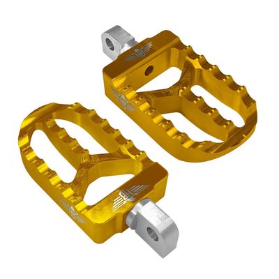 Fotpinnar HeinzBikes MX V2 guld