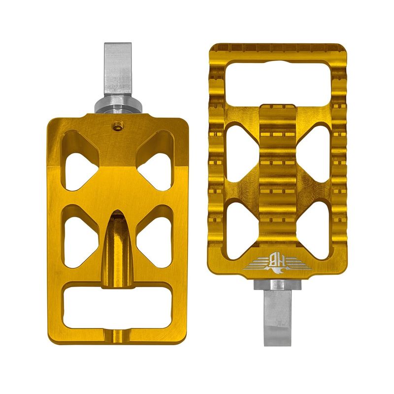 Fotpinnar HeinzBikes MX V1 guld