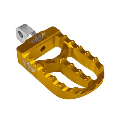Fotpinnar HeinzBikes MX V2 guld Softail rider 18-26