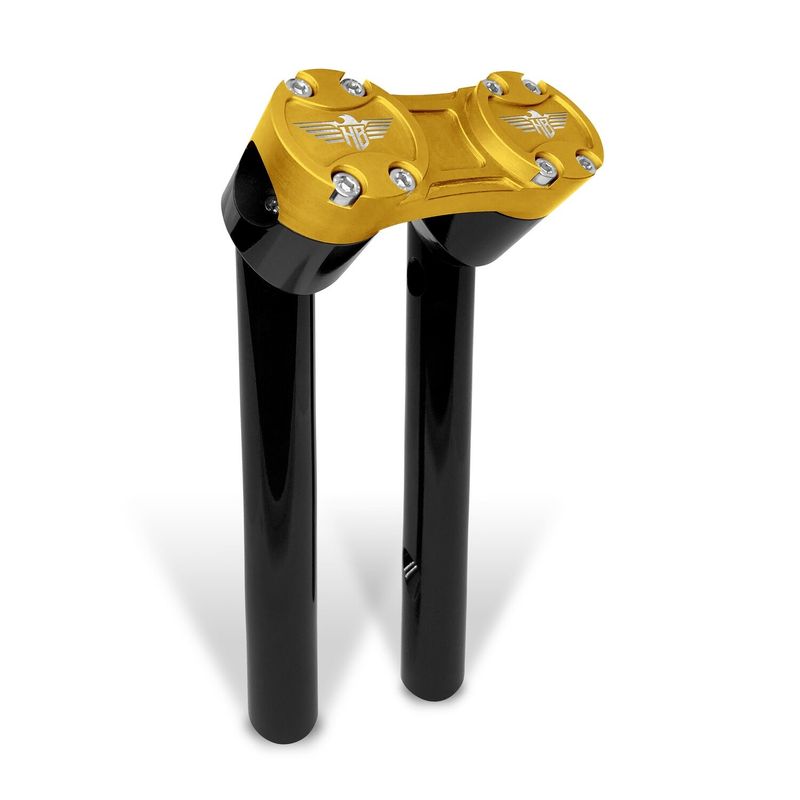 Risers HeinzBikes Clubstyle 10" svart guld