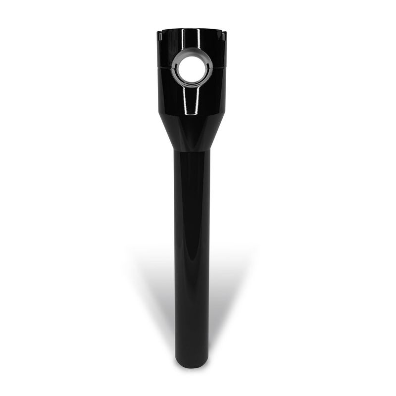 Risers HeinzBikes Clubstyle 10" rak svart