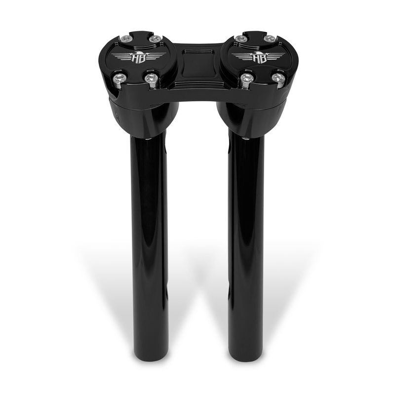 Risers HeinzBikes Clubstyle 6" svart