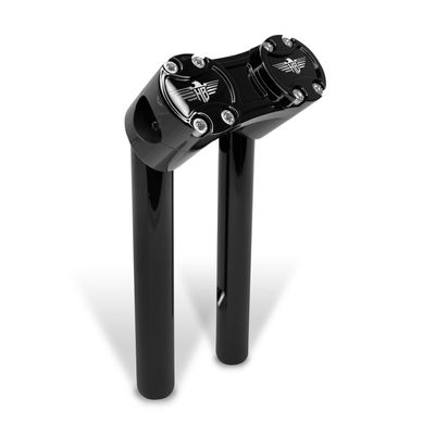 Risers HeinzBikes Clubstyle 6" svart