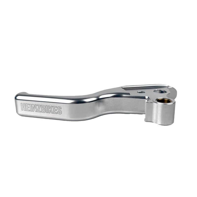 Handtagssats koppling HeinzBikes silver HBBCL-FLH-S