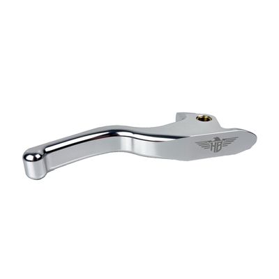 Handtagssats koppling HeinzBikes silver HBBCL-FLH-S