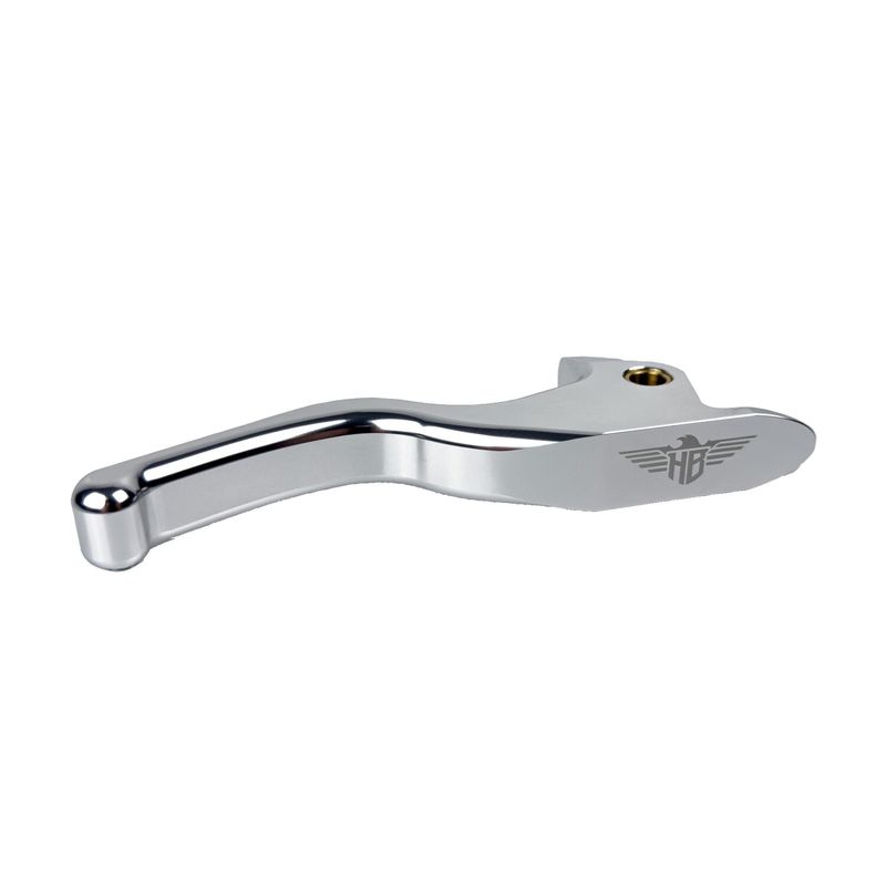 Handtagssats koppling HeinzBikes silver HBBCL-FLH-S