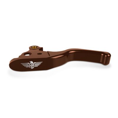 Handtagssats koppling HeinzBikes brons HBBCL-FLH-BRO