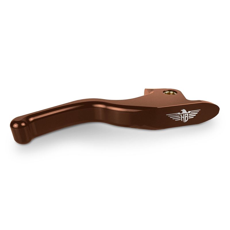Handtagssats koppling HeinzBikes brons HBBCL-FLH-BRO