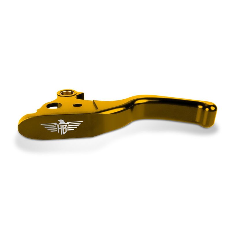 Handtagssats koppling HeinzBikes guld HBBCL-FLH-G