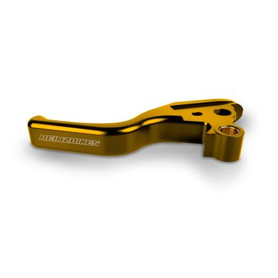 Handtagssats koppling HeinzBikes guld HBBCL-FLH-G